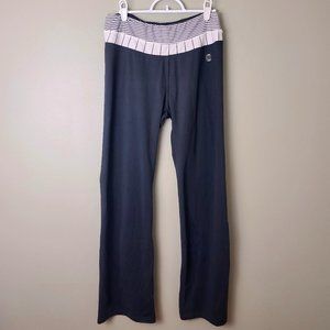 Balance Collection Grey & White Relax Yoga Pants